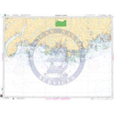 NHS Nautical Chart NHS010: Ny-Hellesund - Lindesnes